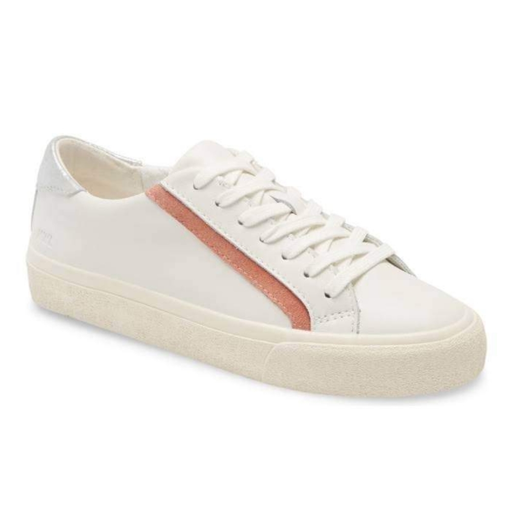 Delia Sidewalk Low Top Sneaker In Leather